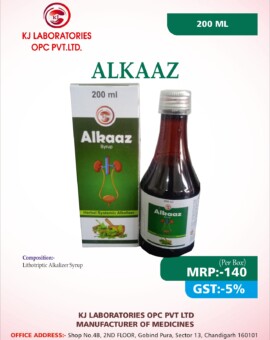 Alkaaz Syrup