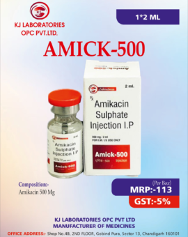Amikacin Sulphate Injection I.P
