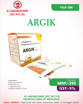 L-Arginine & Proanthocyanidin Sachet