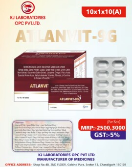 Tablets of Ginseng, Green Tea Extract