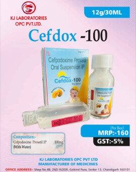 Proxetil Cefpodoxime Oral Suspension IP
