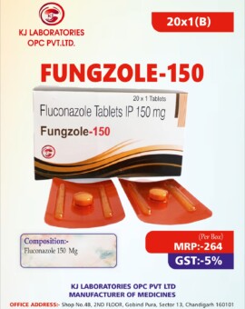 Fluconazole Tablets IP 150 mg Fungzole-150