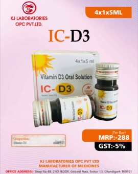 Vitamin D3 Oral Solution
