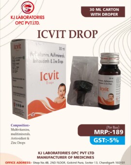 Melvitamins, Multiminerals, Antioxidants & Zinc Drops