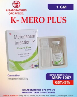 Meropenem Injection IP