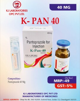 Pantoprazole for Injection K-Pan-40