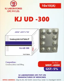 Ursodeoxycholic Acid Tablets IP