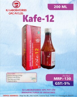 Calcium Guluconate 200 Mg+ Calcium Laclate 250 Mg+ Zine Guluconate 14 Mg Vitamin D3 400 Lu