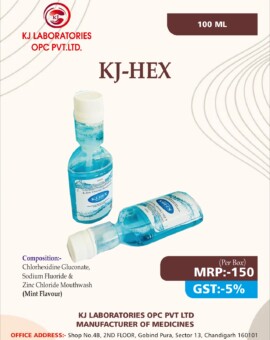 Chlorhexidine Gluconate, Sodium Fluoride &