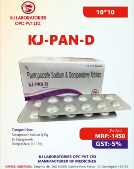 Pantoprazole Sodium & Domperidone Tablets