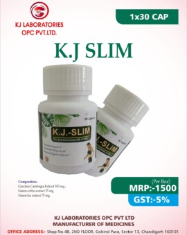 K.J.-SLIM THCA WITH ADVANCED FORILA