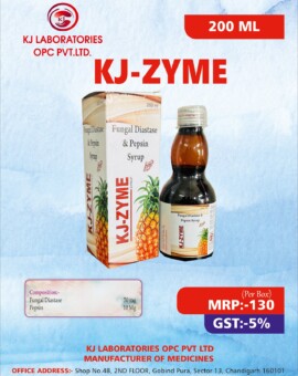 Fungal Diastase & Pepsin Syrup