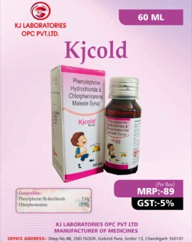 Phenylephrine Hydrochloride & Chlorpheniramine Maleate Syrup