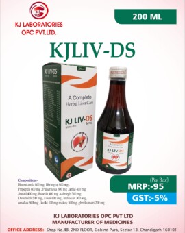 A Complete Herbal Liver Care