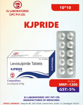 Levosulpiride Tablets KJPRIDE