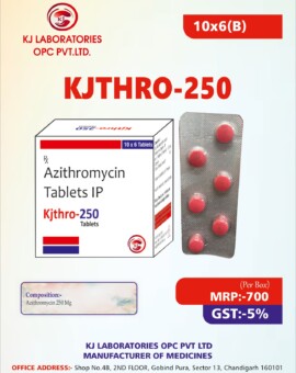 Azithromycin Tablets IP