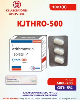 Azithromycin Tablets IP
