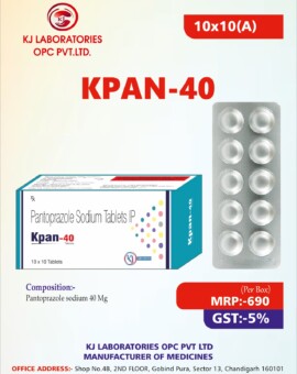 Pantoprazole Sodium Tablets IP