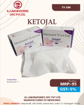 Ketoconazole 1% w/w Soap Ketojal