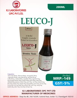 A Herbal Complete Ayurvedic Product for Leucorrhoca