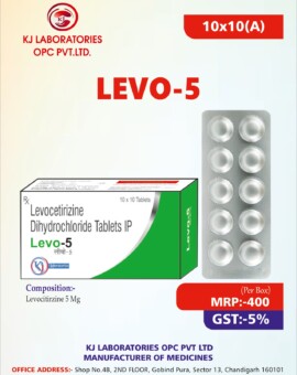 Levocetirizine Dihydrochloride Tablets IP