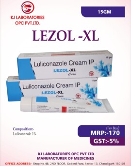 Luliconazole Cream IP