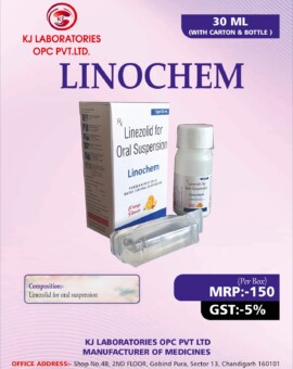 Linezolid for Oral Suspension