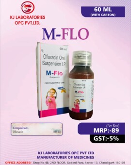 Ofloxacin Oral Suspension I.P.