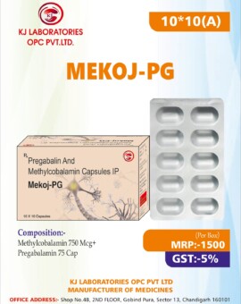 Pregabalin And Methylcobalamin Capsules IP