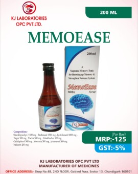 Supreme Memory Tonic for Boosting up Memory & Strengthen Nervous System