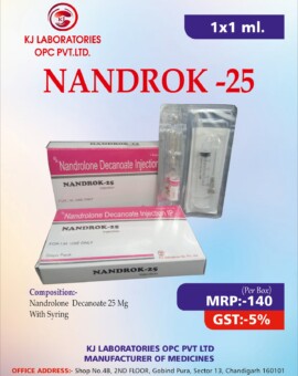 Nandrolone Decanoate Injection ip