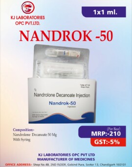 Nandrolone Decanoate Injection Nandrok-50