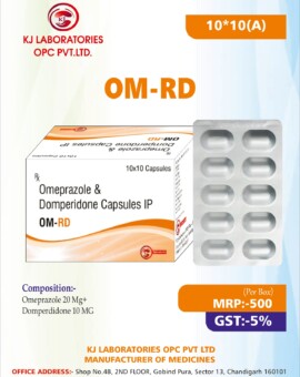 Omeprazole & Domperidone Capsules IP