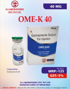 Esomeprazole Sodium For Injection
