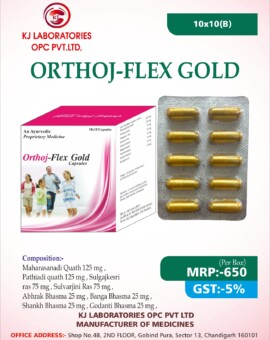 An Ayurvedic Proprietary Medicine