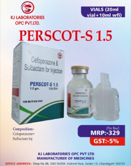 Cefoperazone & Sulbactam for Injection