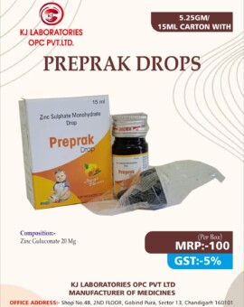 Zinc Sulphate Monohydrate Drop