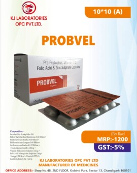 Pre-Probiotics, Virando 312 Folic Acid & Zinc Sulphate Capsules