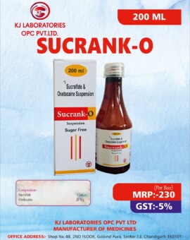 Sucralfate & Oxetacaine Suspension