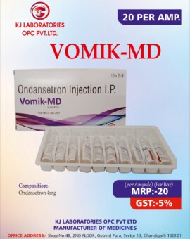 Ondansetron Injection I.P. Vomik-MD