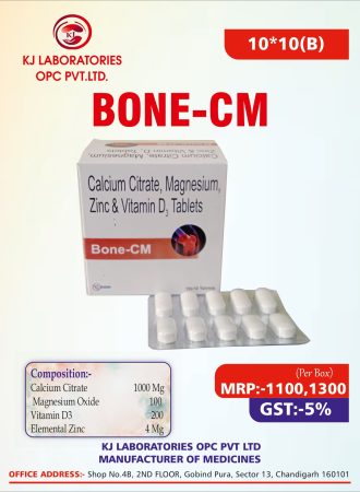 Magnesium, Calcium Citrate, Zinc & Vitamin D, Tablets