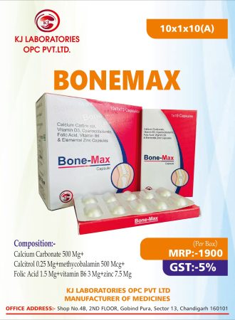 Calcium Carbor als Vitamin D3, Cyanocobalamin Folic Acid, Vitamin 86 & Elemental Zinn Capsules