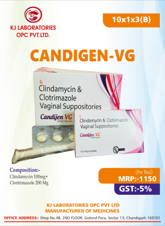Clindamycin & Clotrimazole Vaginal Suppositories