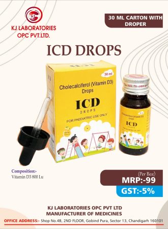 Cholecalciferol (Vitamin D3) Drops