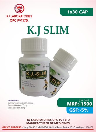 K.J.-SLIM THCA WITH ADVANCED FORILA