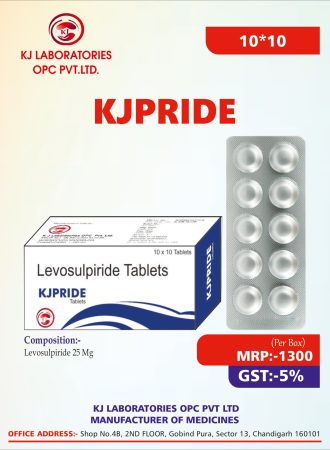 Levosulpiride Tablets KJPRIDE