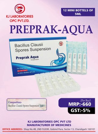 Bacillus Clausii Spores Suspension